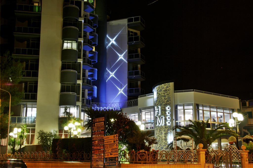 Hotel Meripol Alba Adriatica Exterior photo